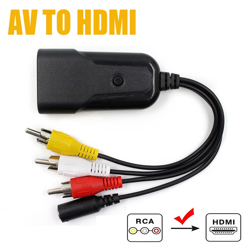 AV-HDMI ȯ HDMI 1080P 720P,  ڽ ǻ-TV..